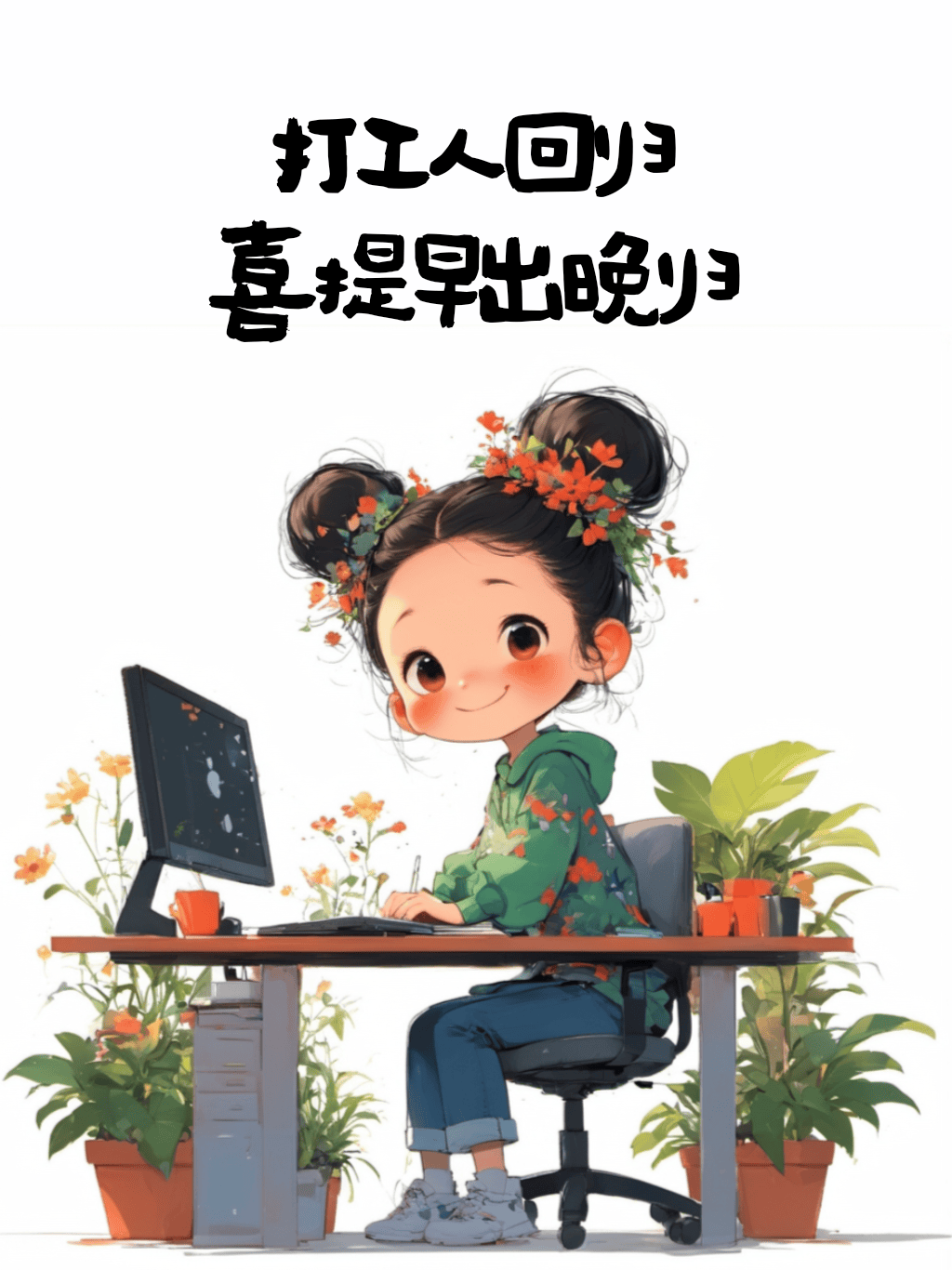 上班搬砖这样发，去笑死你的朋友圈