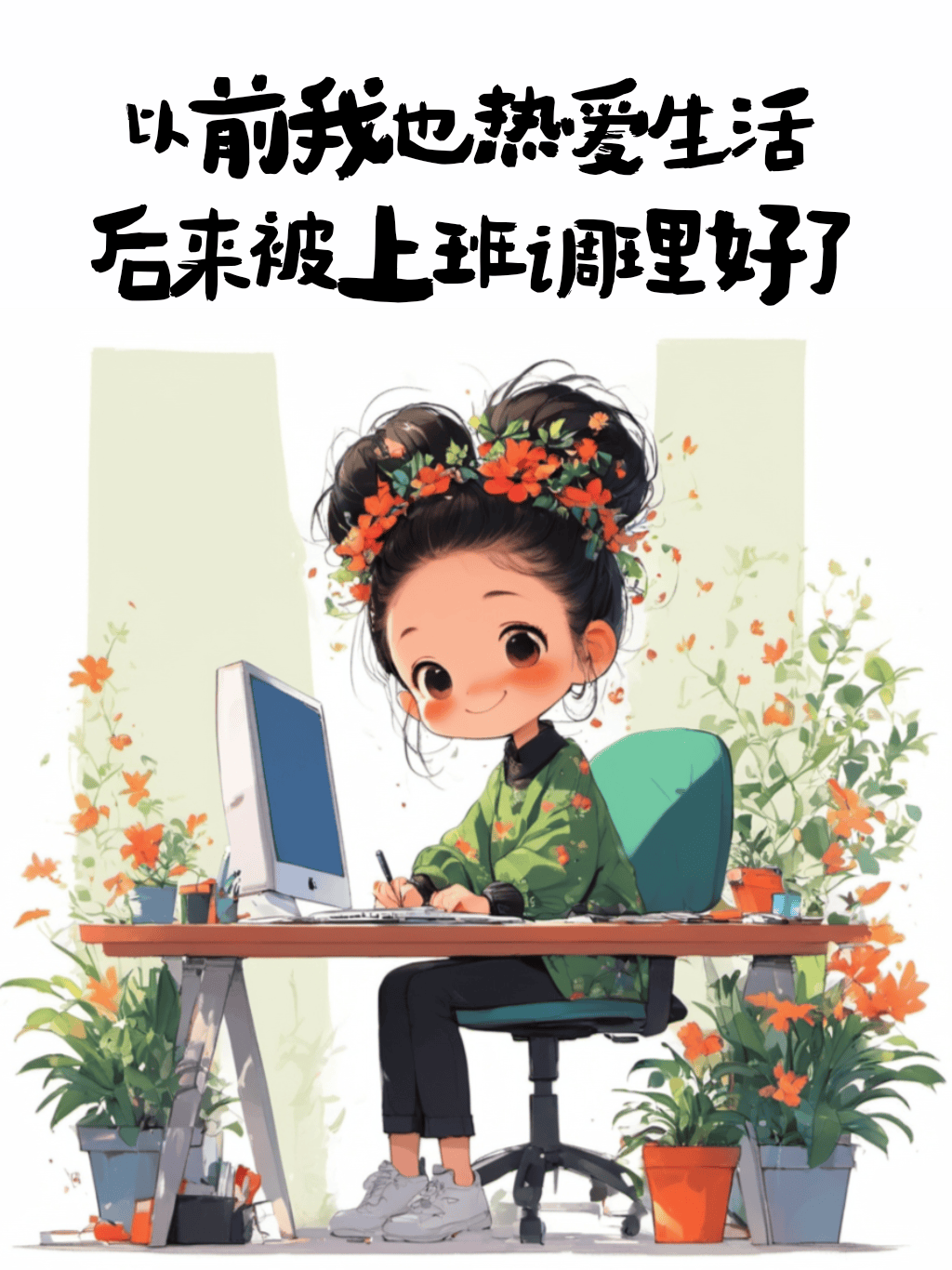 上班搬砖这样发,去笑死你的朋友圈