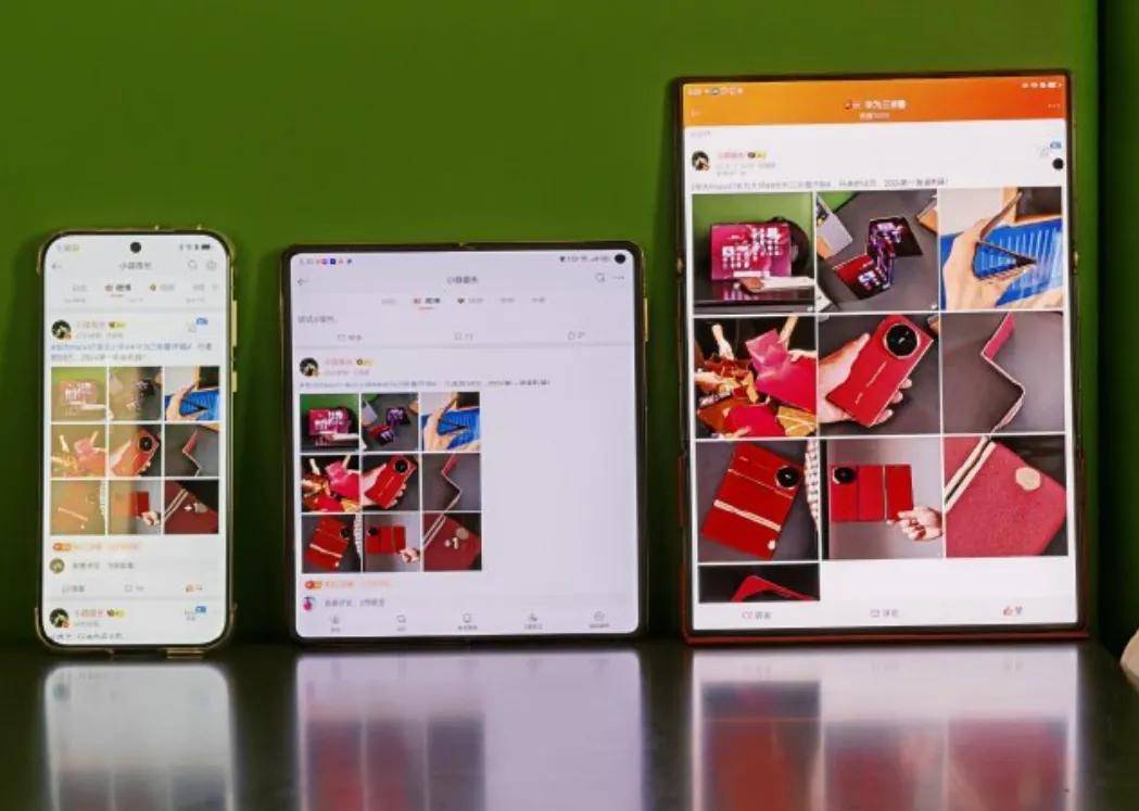 华为三折“奏折”手机炒到65万，有人38万卖出1天赚5套房