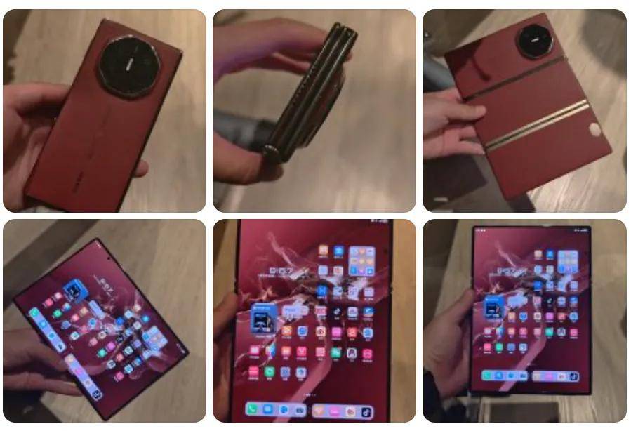 华为三折“奏折”手机炒到65万，有人38万卖出1天赚5套房