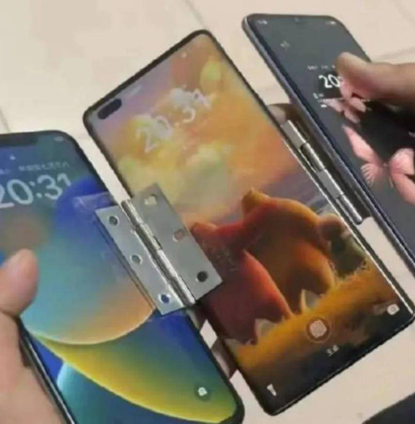 华为三折“奏折”手机炒到65万，有人38万卖出1天赚5套房