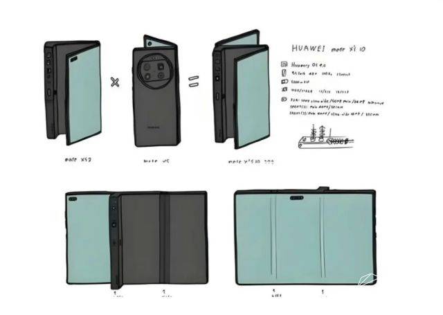 华为硬刚苹果！全球首款三折叠手机「又大又薄」，预定价炒到10万一台...