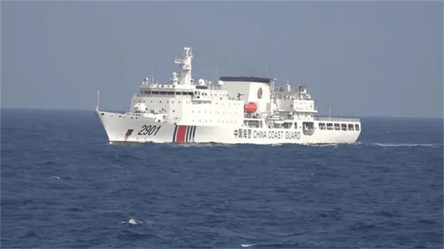 新一轮“锁台”又开始了！万吨巨舰冲锋，强势封锁台湾6大港口