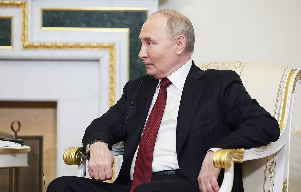 普京:我们可以自信地说,俄中关系已成为世界各国关系的典范