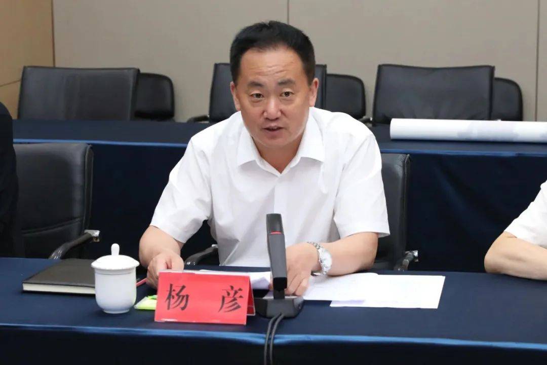 县长杨彦,任上被查