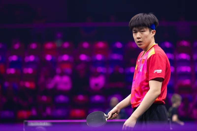 王楚钦状态依然低迷,爆冷负于世界排名27位瑞典选手卡尔伯格