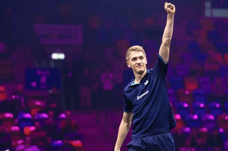 王楚钦状态依然低迷,爆冷负于世界排名27位瑞典选手卡尔伯格