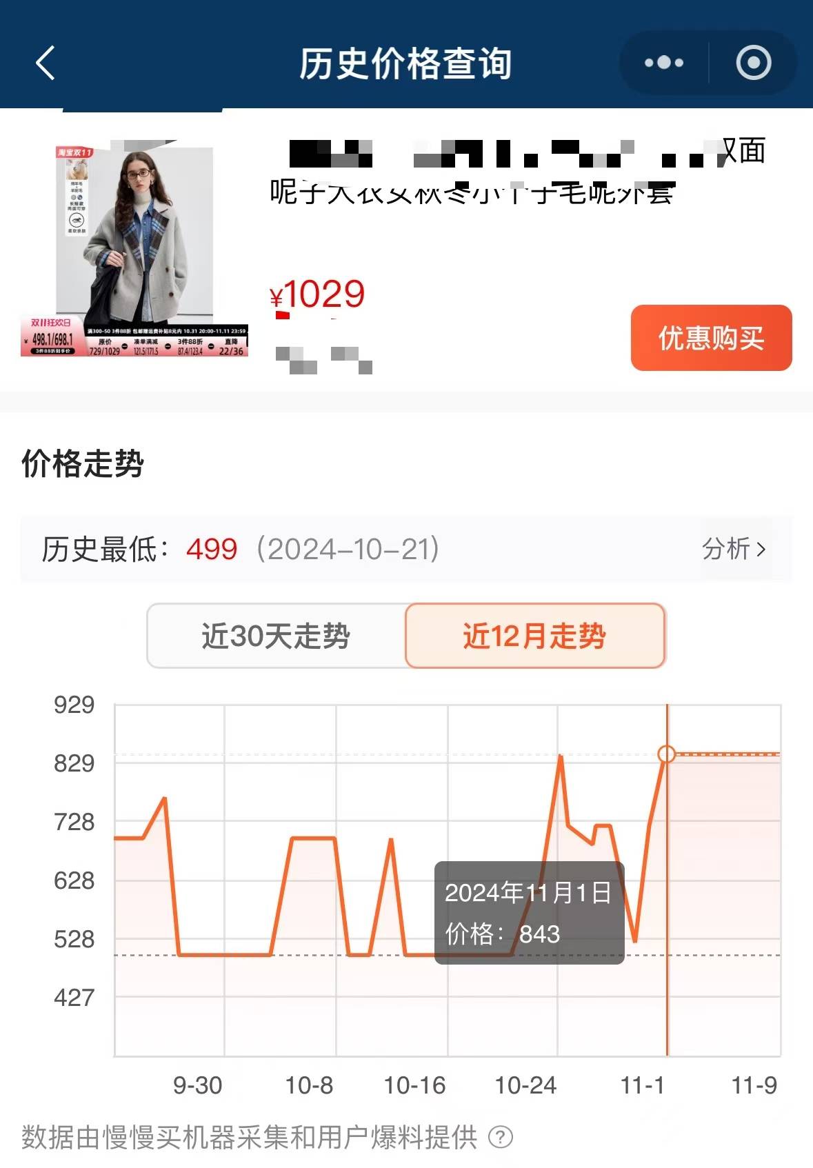 价格“先涨后降”、尾款涨价,双十一优惠背刺消费者