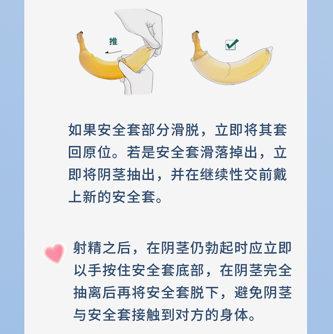 不懂就问:用了安全套就能防艾滋?这些错误用法,很危险……