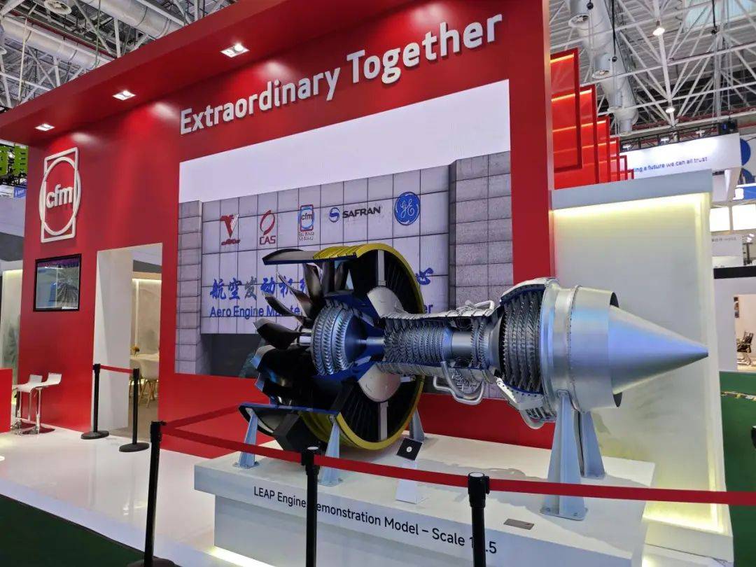 并非“人傻钱多”,国际发动机厂商的“绿色”决心与中东展商“自主国防”的决心