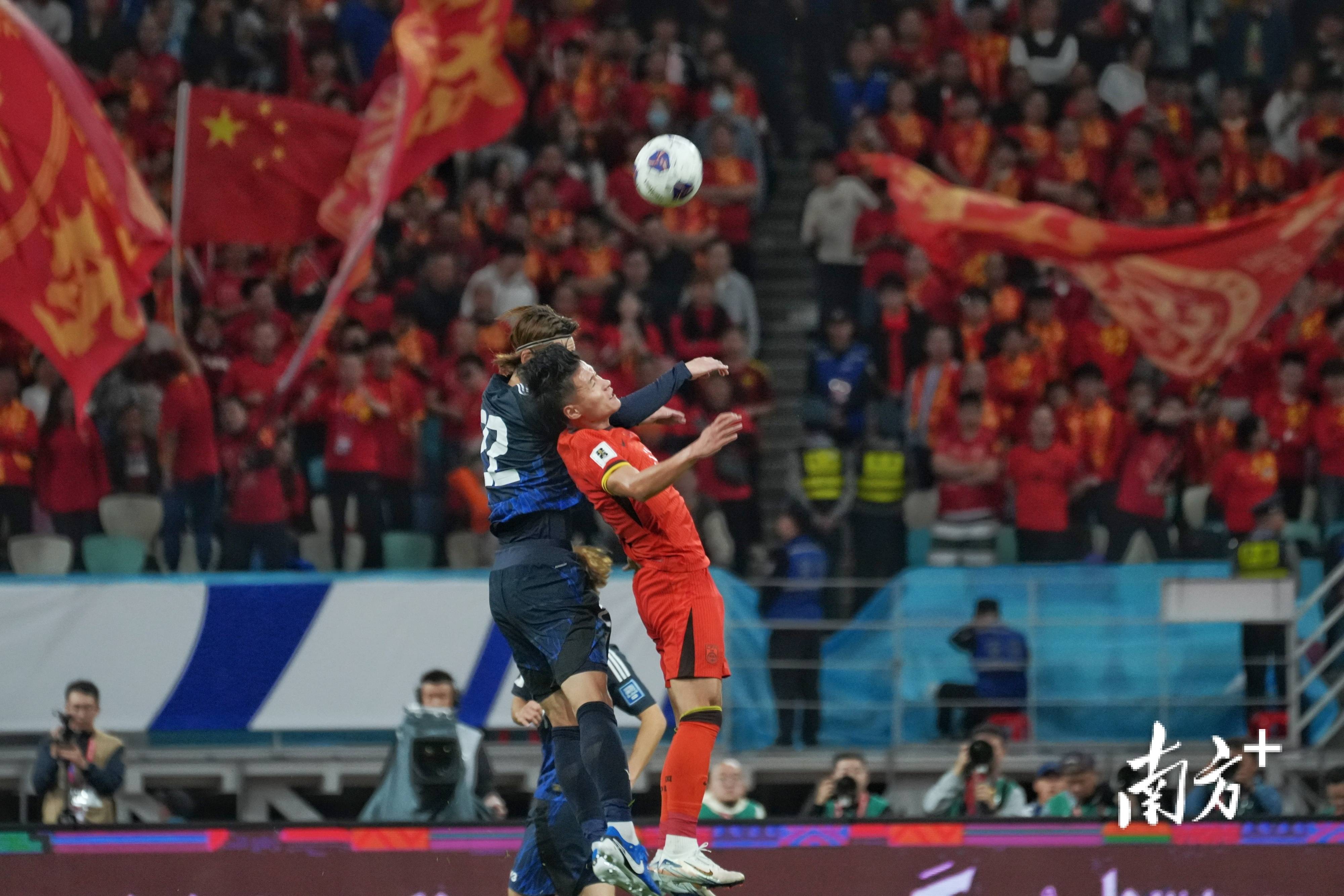 进球功臣、广东仔林良铭:后面的比赛,会一场一场去拼