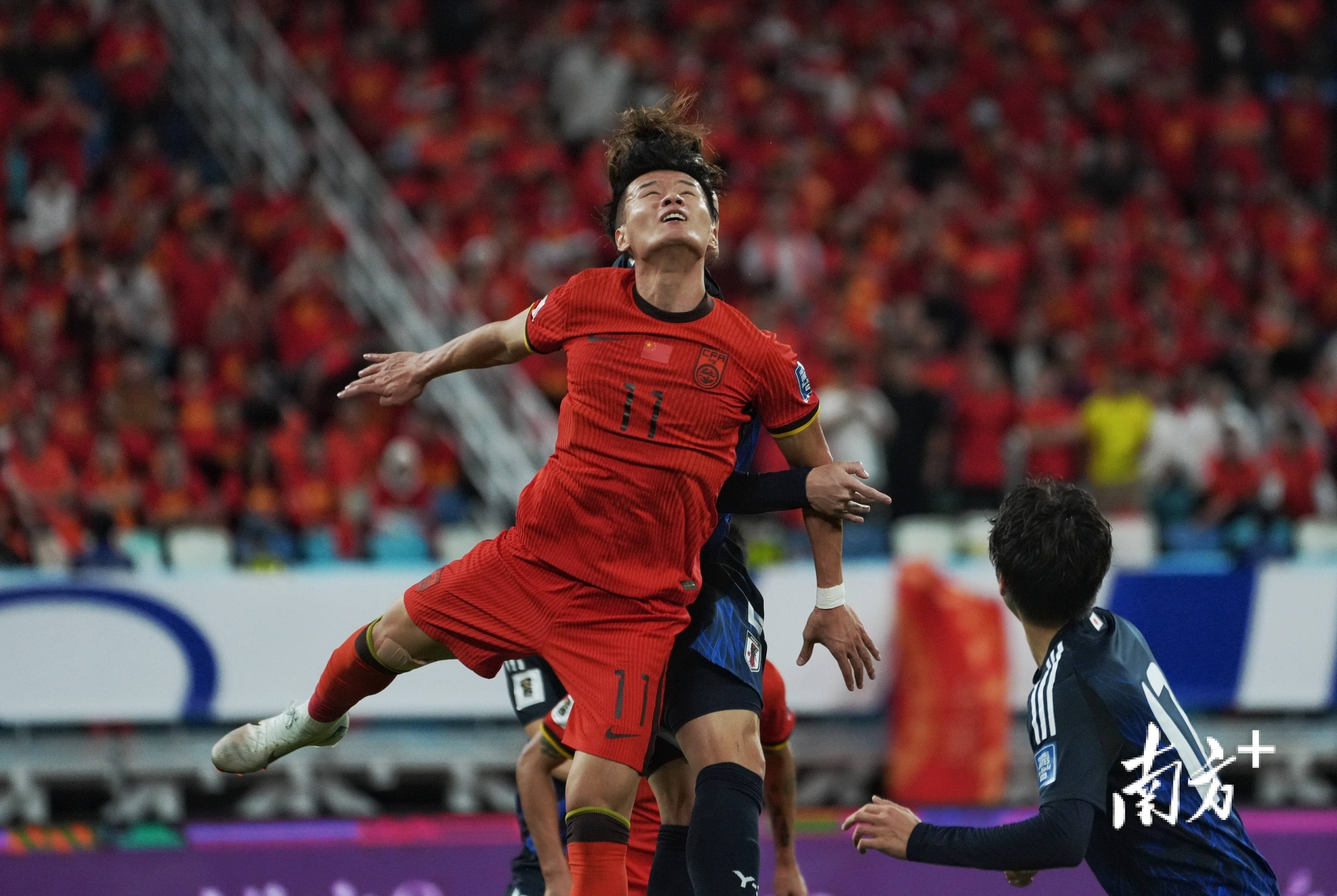 进球功臣、广东仔林良铭:后面的比赛,会一场一场去拼