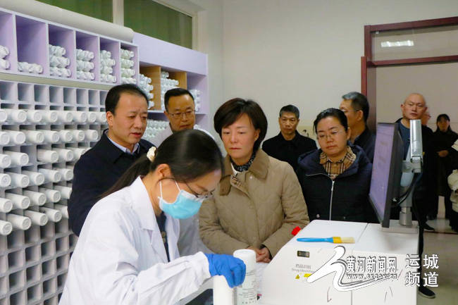 运城市人民政府副市长张锐率队赴运城市中医医院调研