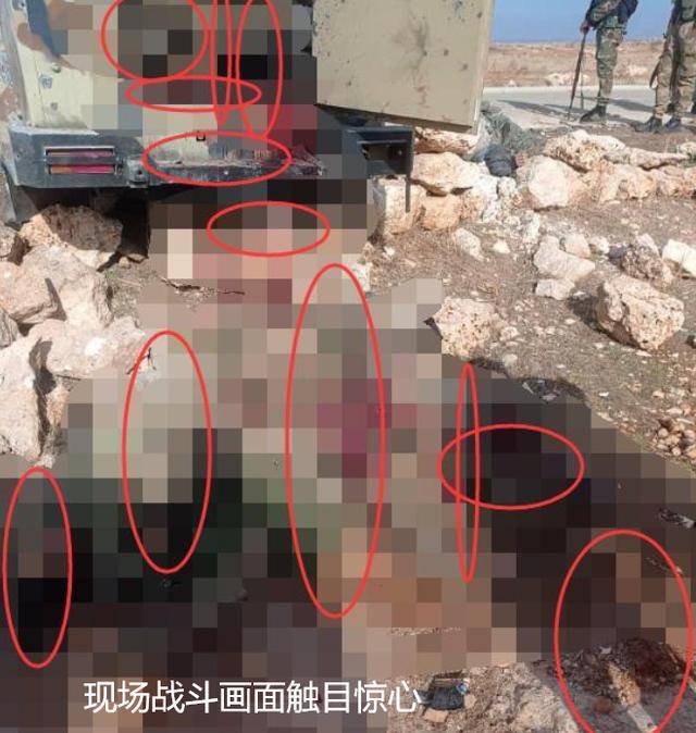 绝杀叙叛军敢死队!苏34空投大量钢珠雨,现场战斗画面公开