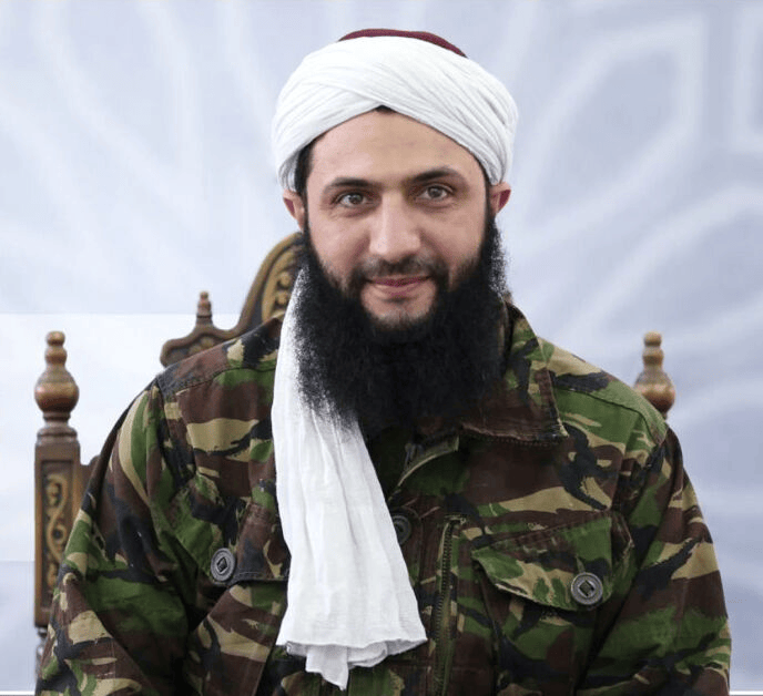 叙利亚叛军领袖朱拉尼:从“圣战”士兵到精明政客