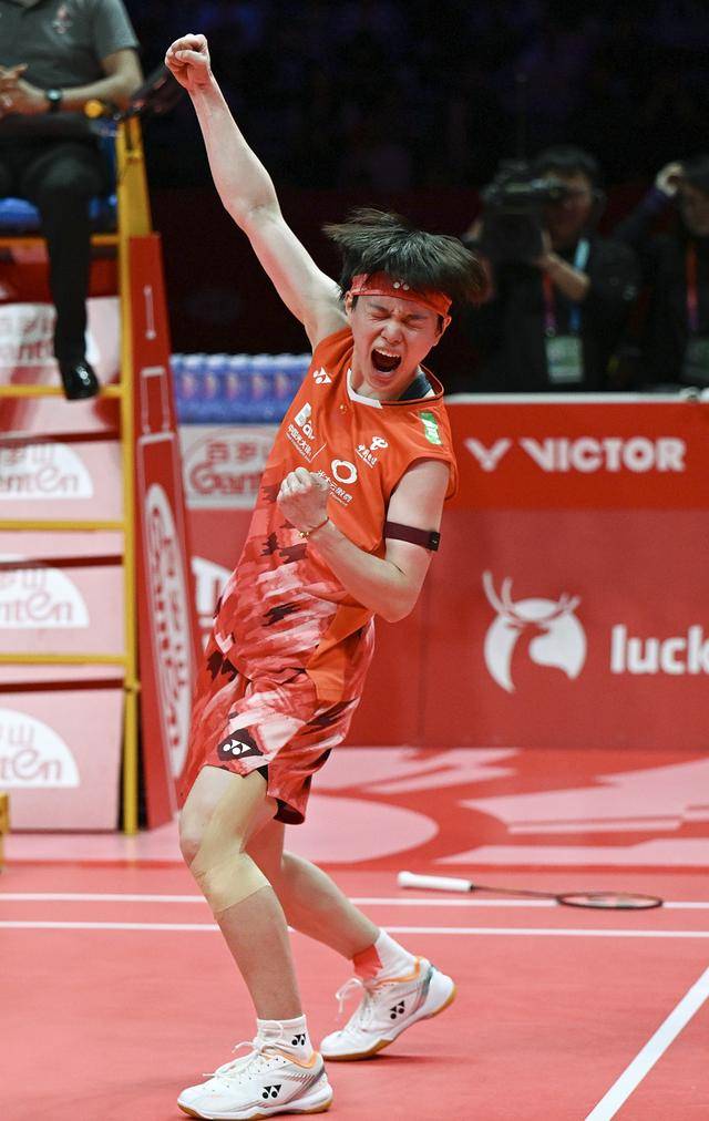 羽毛球世巡赛总决赛:王祉怡女单夺冠