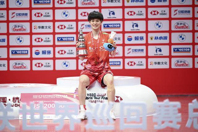 羽毛球世巡赛总决赛:王祉怡女单夺冠