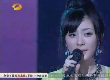 女明星首次登上《快本》的时候是什么样子?那时候的她们都好青涩!