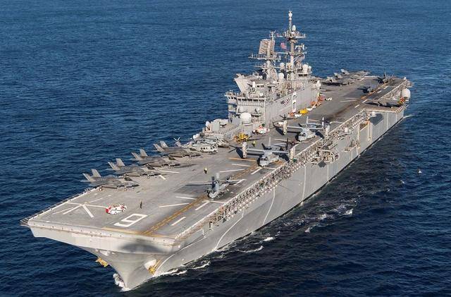076型呼之欲出,“世界最大两攻”头衔易主,首舰命名花落谁家?