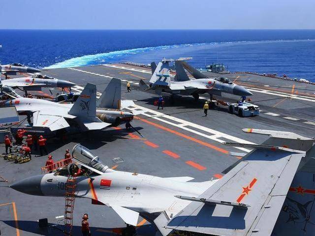 台海爆发电子战,055大获全胜,外界意识到:解放军王牌不止一张