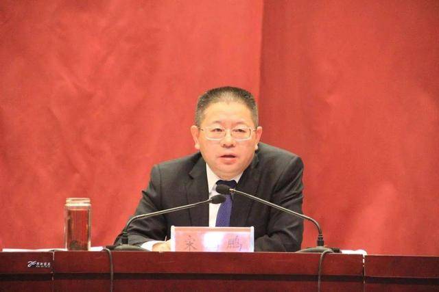 人事动态｜宋鸿鹏已任泰安高新区党工委书记、管委会主任