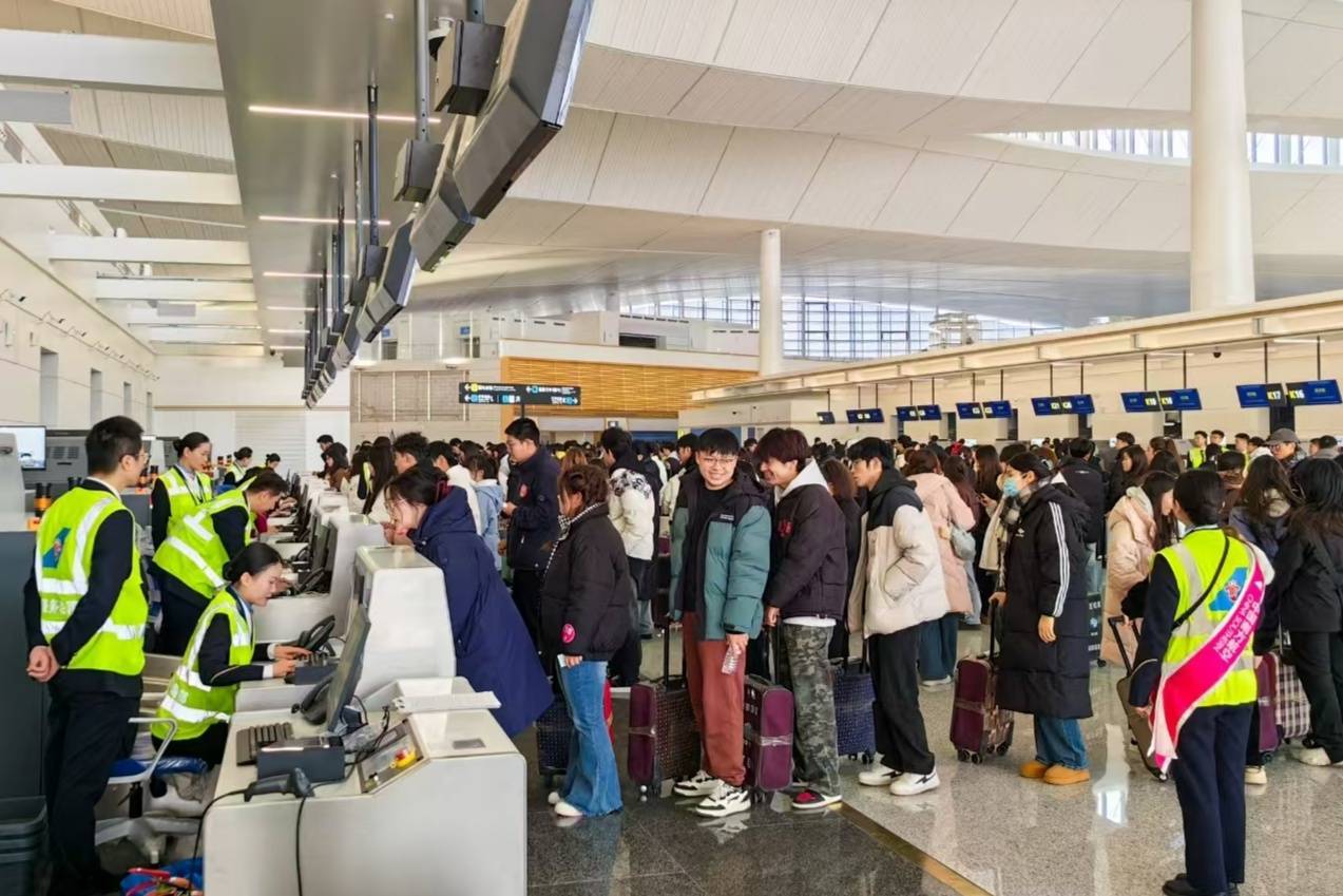 乌鲁木齐国际机场开展北航站区新航站楼投运前首次全流程模拟运行综合演练