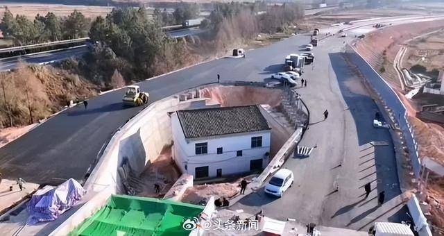 江西被高速绕行“最强钉子户”:为何政府花大钱改道,也不肯妥协?