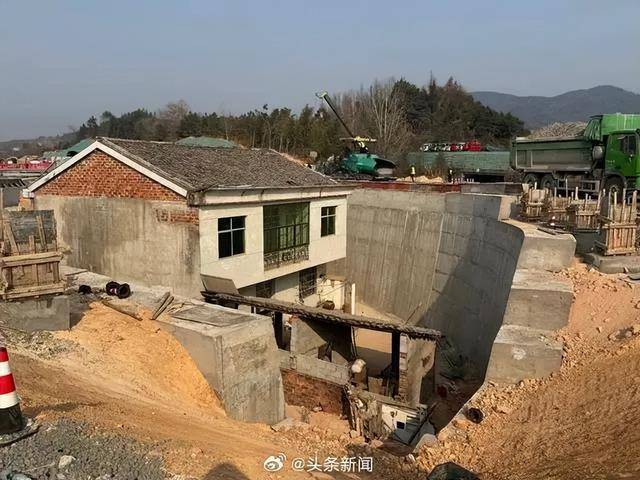 江西被高速绕行“最强钉子户”:为何政府花大钱改道,也不肯妥协?