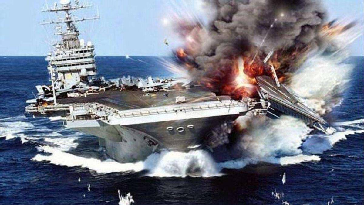 随时做好战斗准备！美军3艘战舰“堵门”，台名嘴两字道出结局