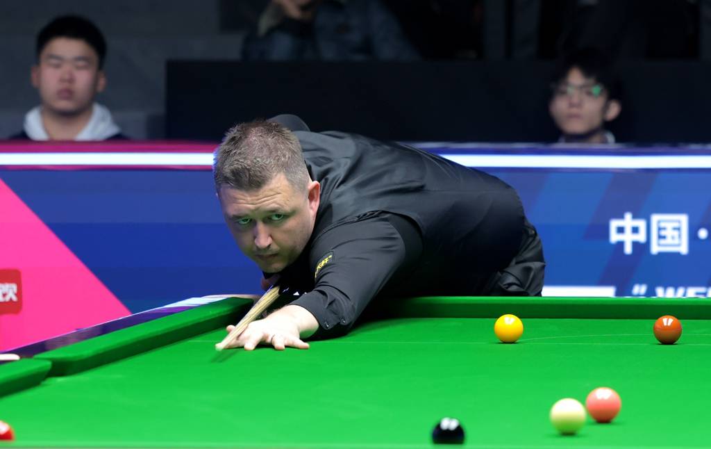 斯诺克世界公开赛首日：塞尔比爆冷遭淘汰 张安达无缘晋级