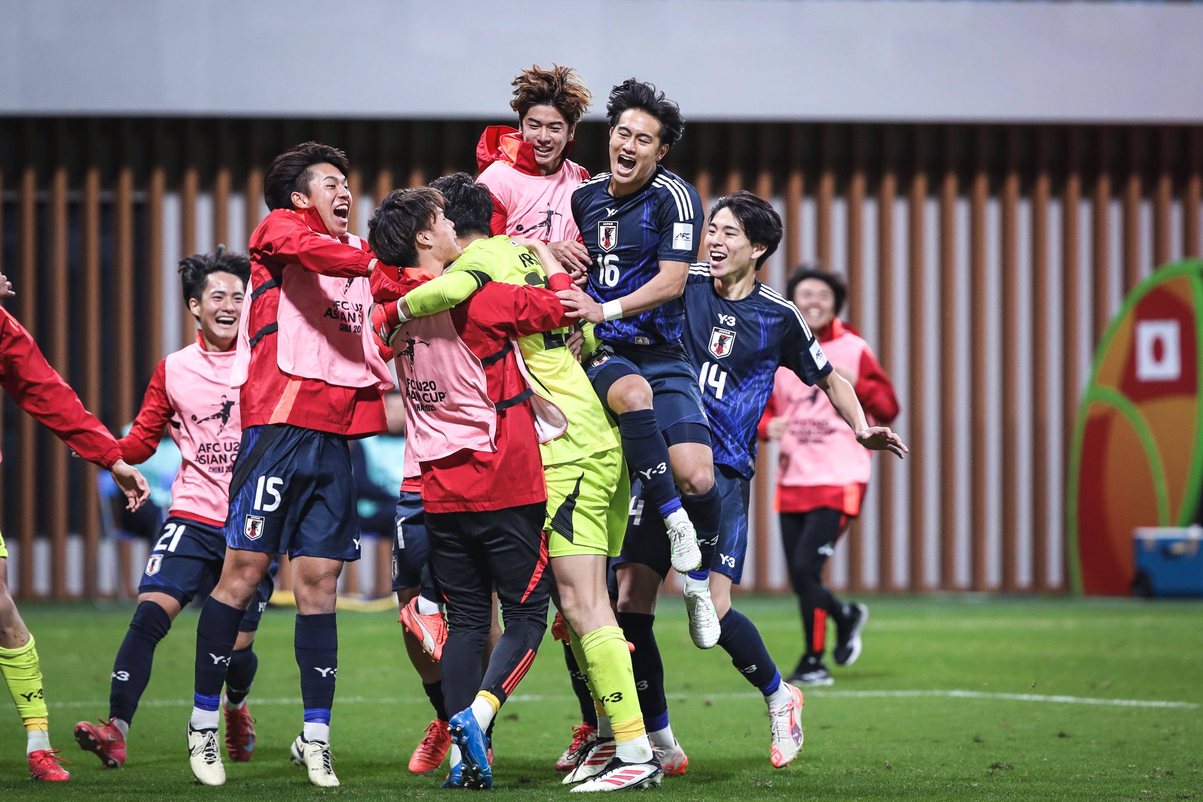 【U20亚洲杯】四强出炉，日韩沙澳挺进世青赛