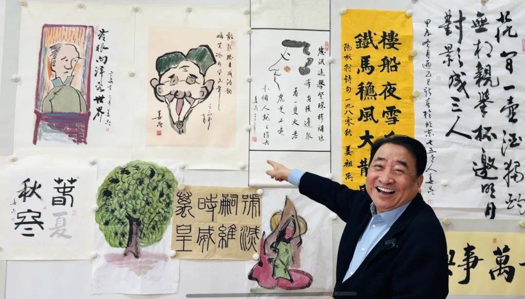 75岁姜昆：跟头是翻不动了，但脑子不能老