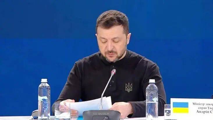 泽连斯基：和平必须通过实力来赢得