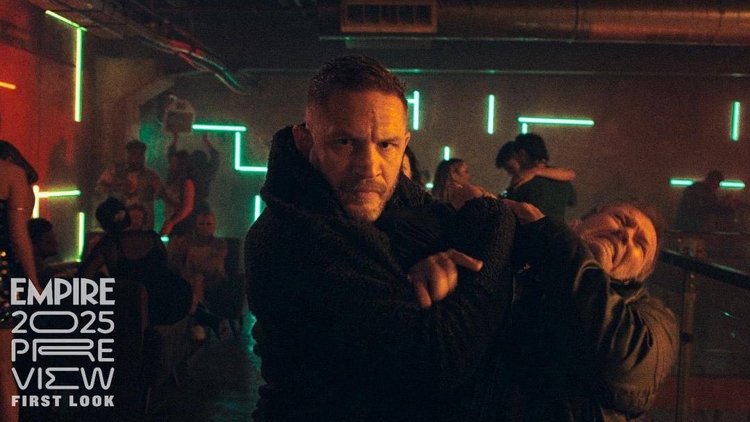 汤姆·哈迪主演动作惊悚片《毒劫》首曝预告 汤老师化身警探游走犯罪世界