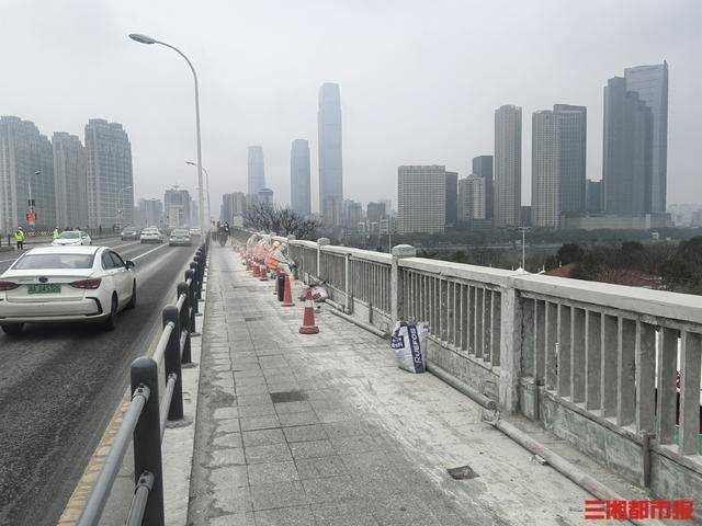 橘子洲大桥准备重建？长沙城管：主体安全，无相关计划