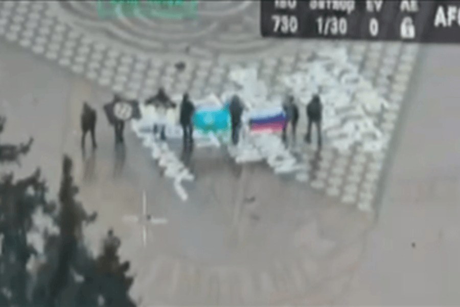 乌官员：乌军未完全撤出苏贾 部分俄军已进入该市