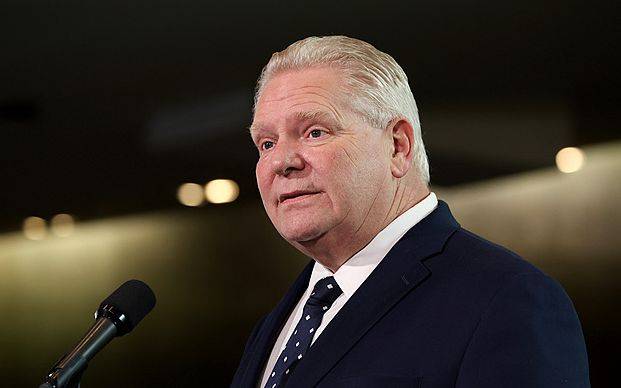 加拿大安大略省省长：美国将全部或部分给予加汽车关税豁免