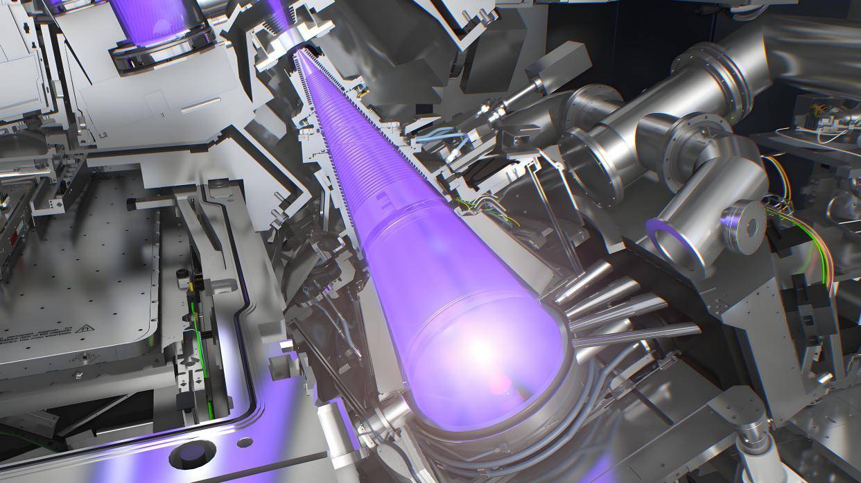 清华突破EUV光源是厉害，但离商用还远，听说哈工大也搞出了13.5纳米的EUV光源，希望能早点量产