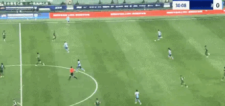 浙江绿城客场0-2不敌北京国安，王钰栋们还需在硬仗中成长
