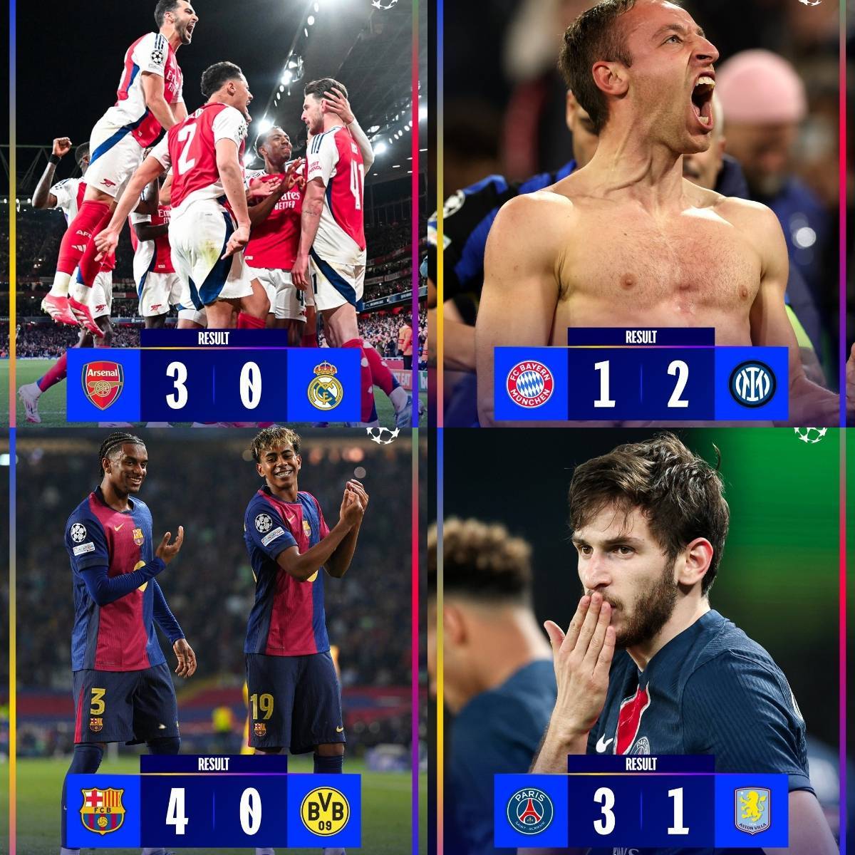 DeepSeek预测欧冠：皇马赢球仍出局，巴萨双杀&amp;巴黎国米晋级