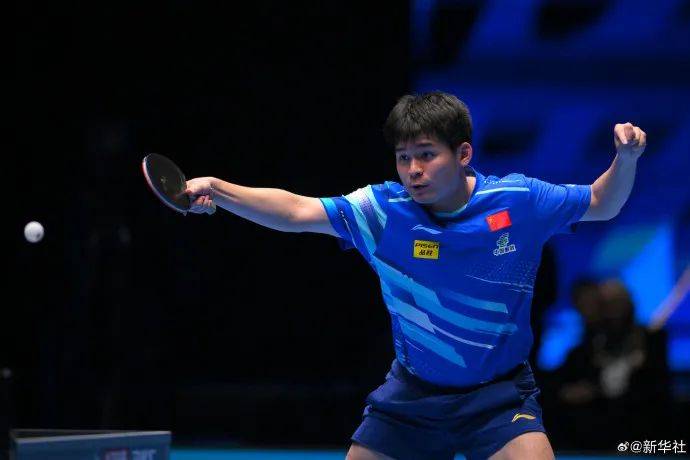 一路战胜张本智和、王楚钦、林诗栋！巴西选手雨果夺世界杯男单冠军