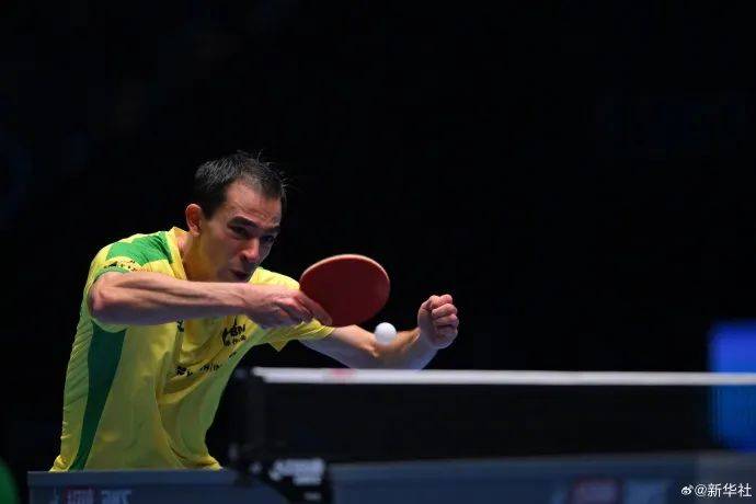 一路战胜张本智和、王楚钦、林诗栋！巴西选手雨果夺世界杯男单冠军