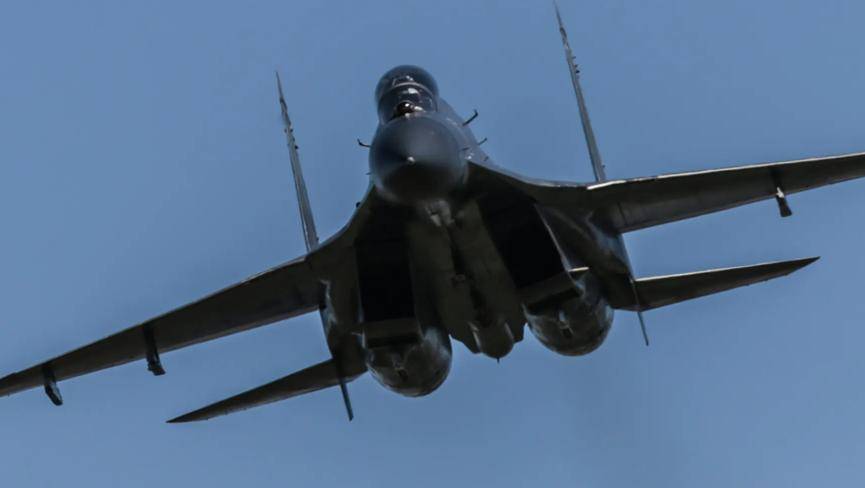 乌方宣称：击落两架苏-30