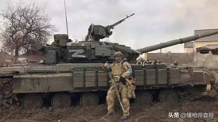 T72坦克40万一辆？乌克兰老乡缴获的坦克网店开卖了？