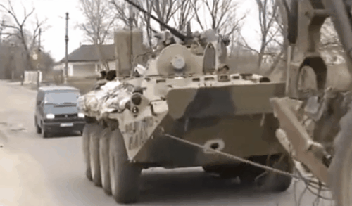 T72坦克40万一辆？乌克兰老乡缴获的坦克网店开卖了？