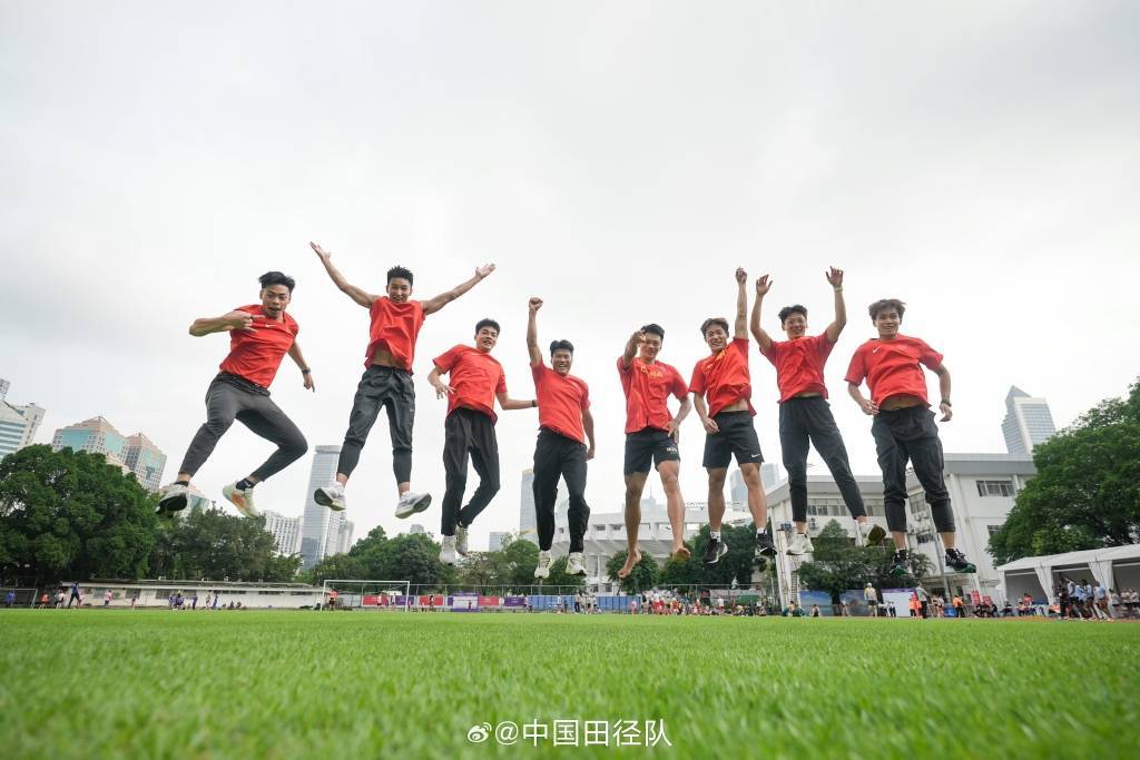 年轻小将绽放光芒!中国短跑男女接力队直通东京世锦赛