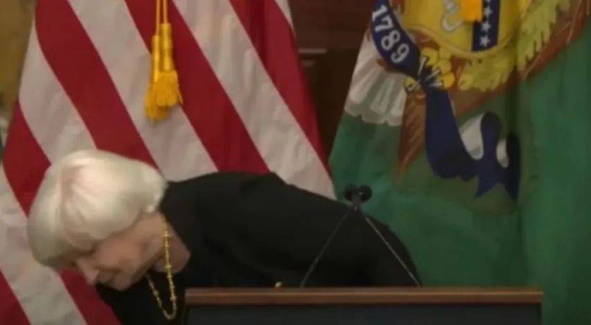 耶伦再次站了出来,若是与中国对着干,就把美国自己给“打残”了