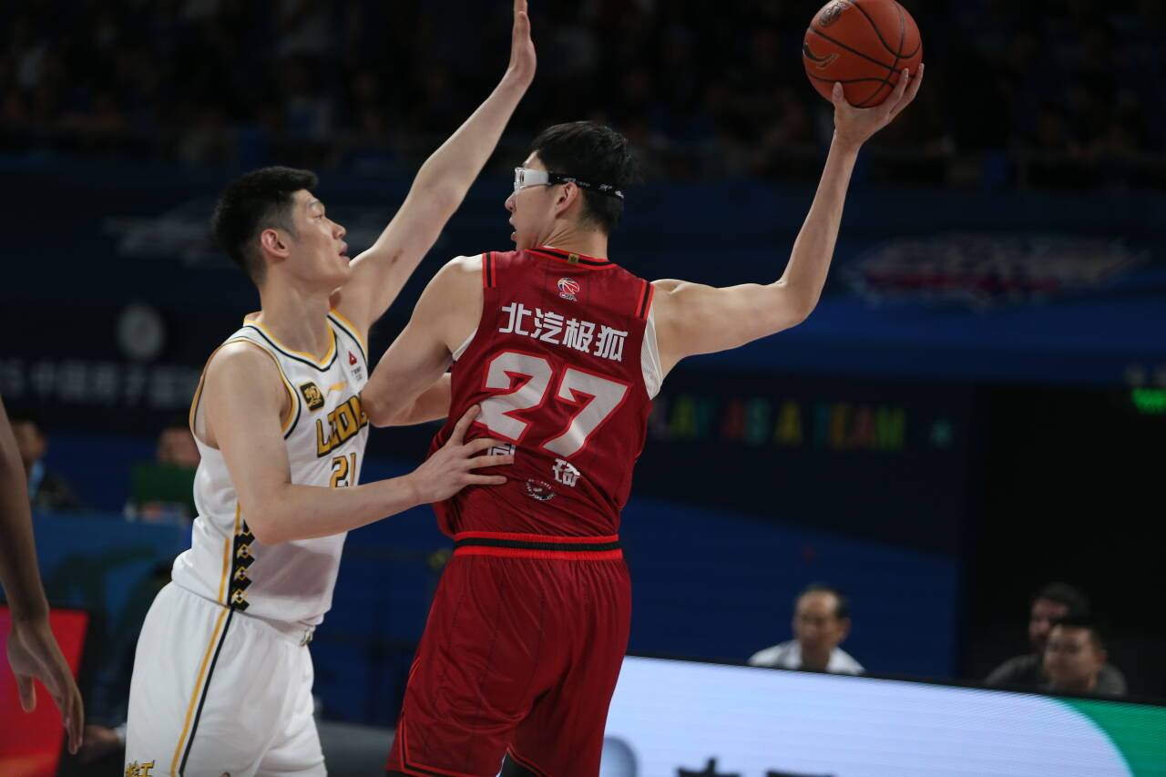 总决赛-北京主场惨败33分 广厦客场再胜总分3-1