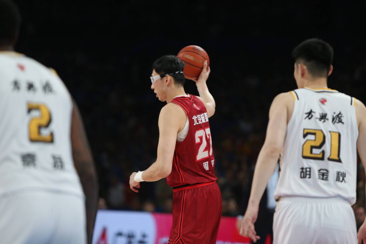 总决赛-北京主场惨败33分 广厦客场再胜总分3-1