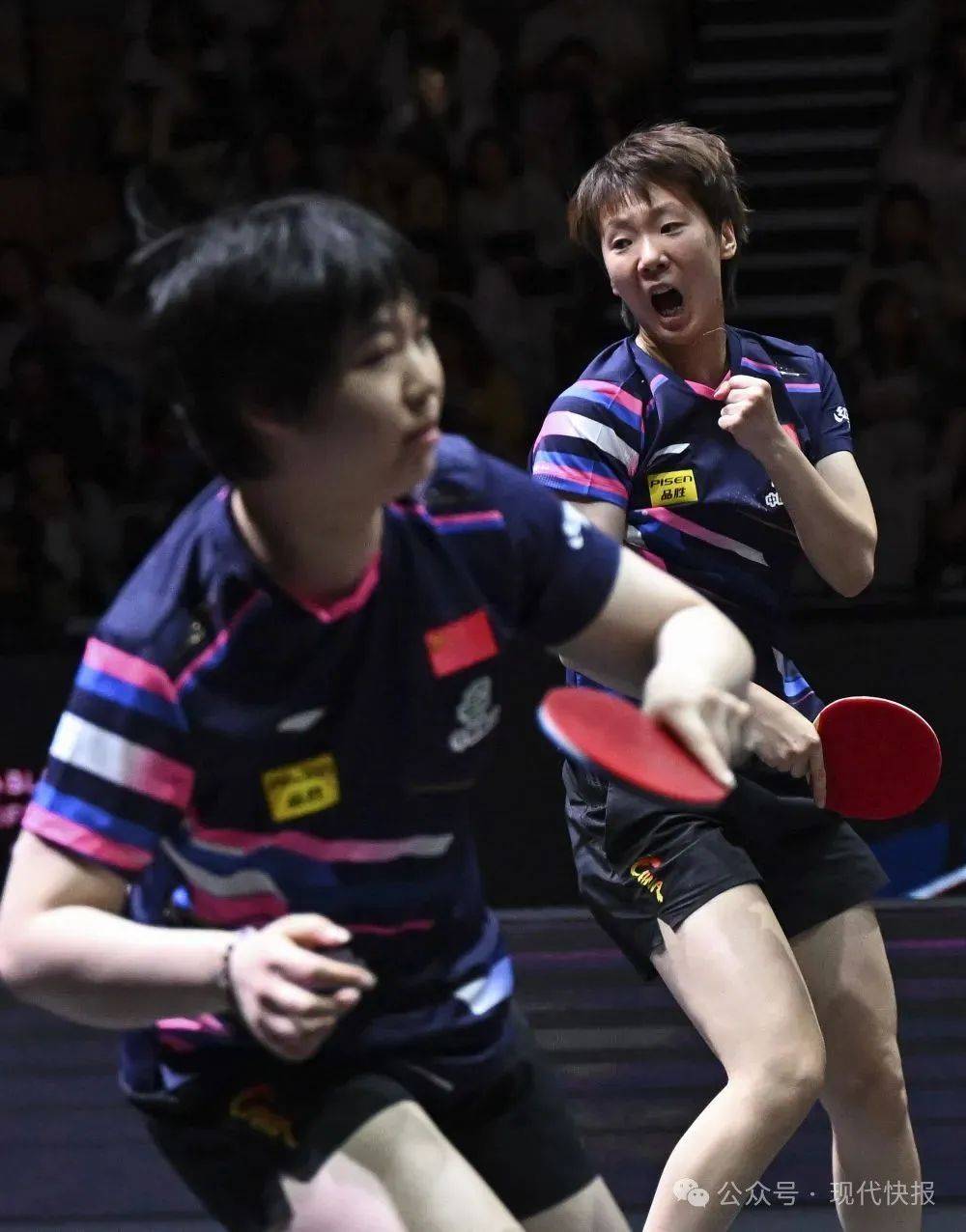 王曼昱/蒯曼女双夺冠 | 多哈世乒赛
